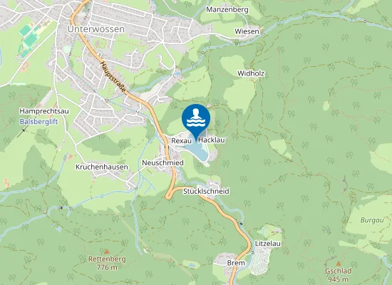 Map of Wössner See