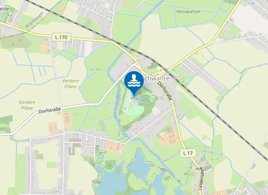 Map of Oststrand