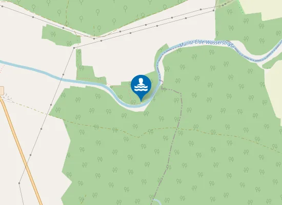 Map of Hohes Ufer