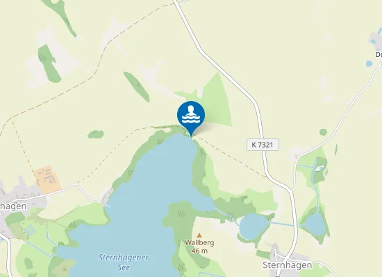 Map of Sternhager See