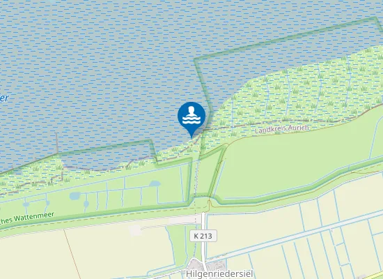 Map of Naturstrand
