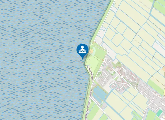 Map of NORDSEESTRAND TOSSENS