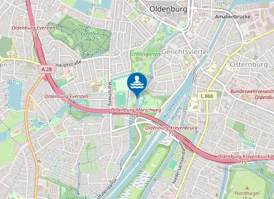 Map of OLantis Flussbad