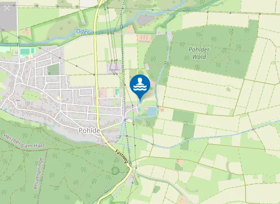 Map of Eckerloch, Natur-Badeteich