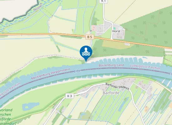 Map of Badestelle