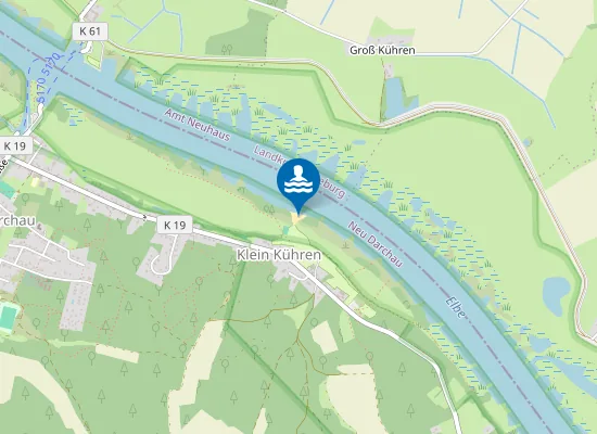 Map of Elbstrand