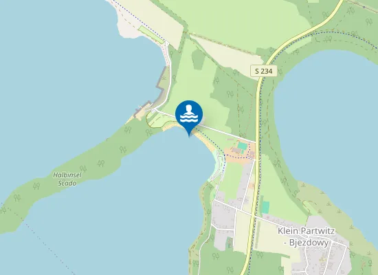 Map of Partwitzer Strand