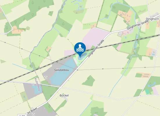 Map of Badesee Fredenbeck