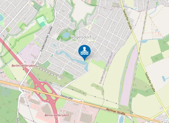 Map of Badestelle