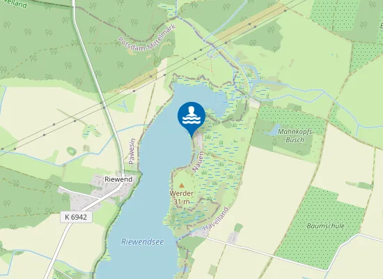 Map of Strand