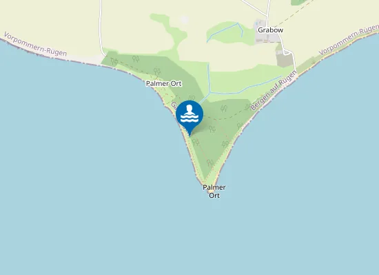 Map of Palmer Ort
