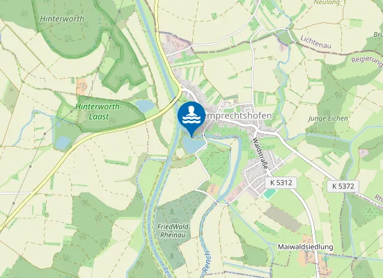 Map of Badebreich - Sandstrand