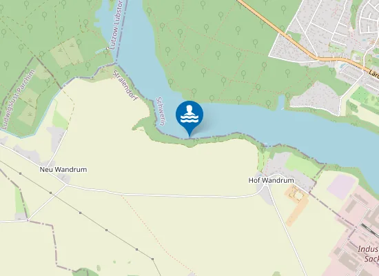 Map of Badestelle