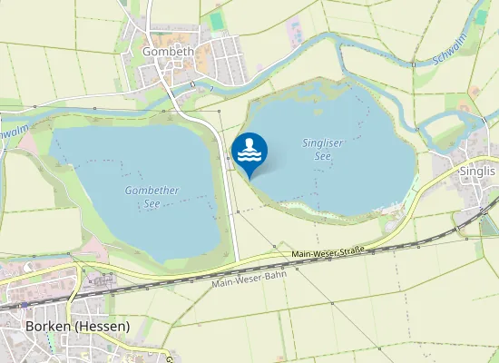 Map of Strand am Singliser See