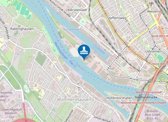 Map of Freizeitklinik