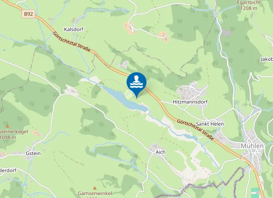 Map of Badesee Mühlen