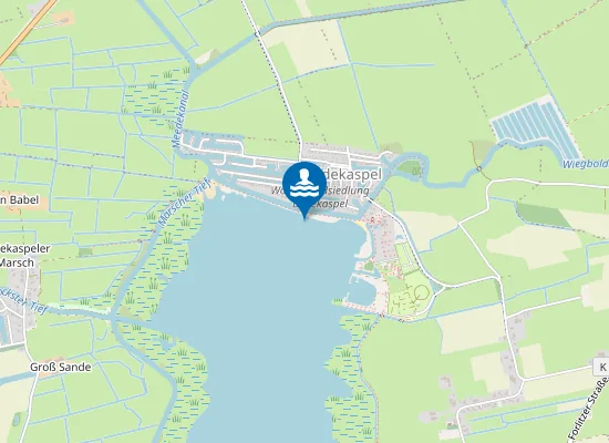 Map of NATURSEE GROSSES MEER