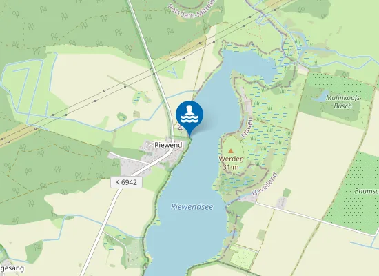 Map of Strand