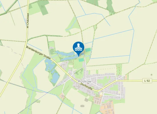 Map of Strand