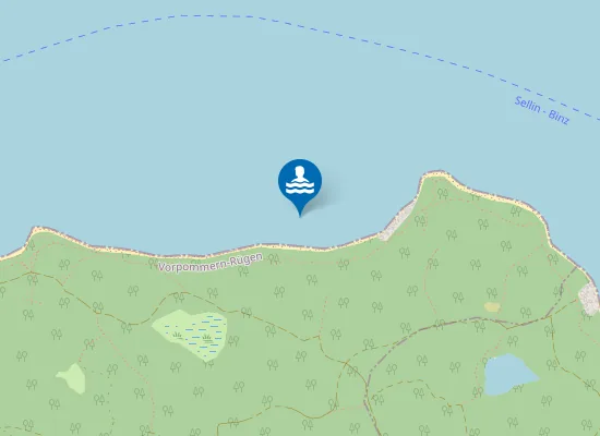 Map of Naturstrand