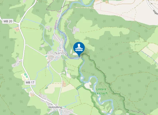 Map of Badeplatz