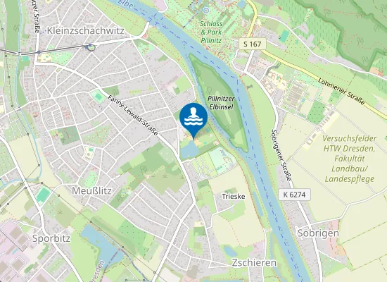 Map of FKK Strandbad