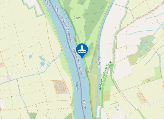 Map of Floridastrand
