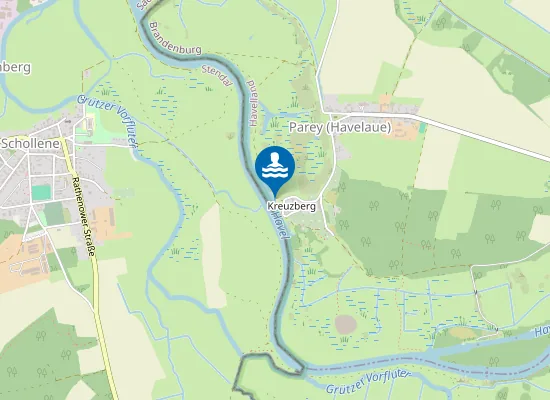 Map of Naturbadestrand
