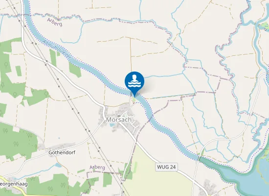 Map of Flussbad Mörsach