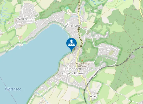 Map of Badeplatz