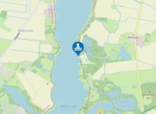 Map of Strand