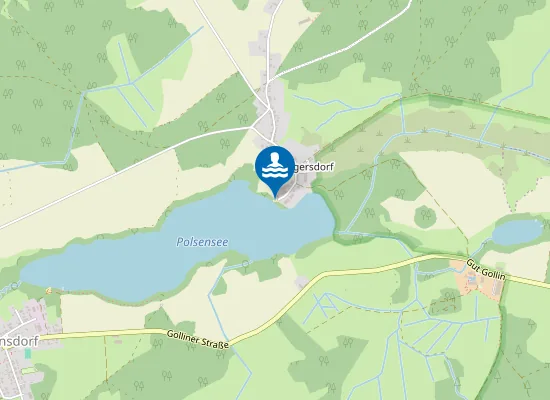 Map of Badestelle Dargersdorf
