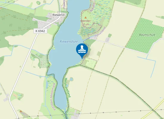 Map of Strand