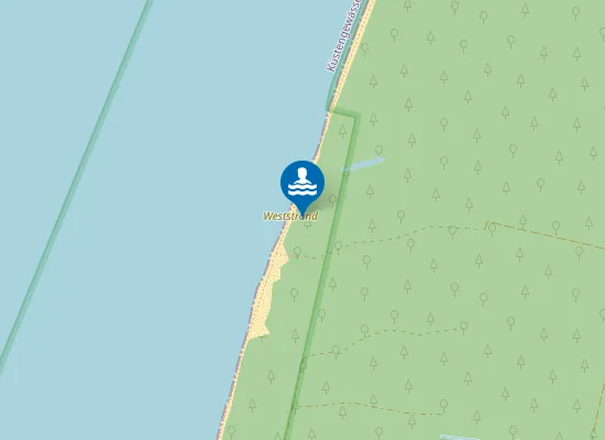 Map of Weststrand