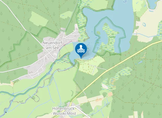 Map of Badestrand