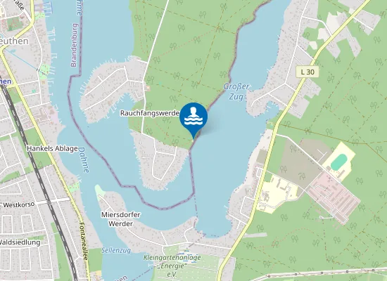 Map of Badewiese