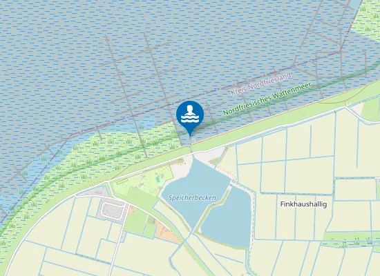 Map of Badestelle Lundbergsand