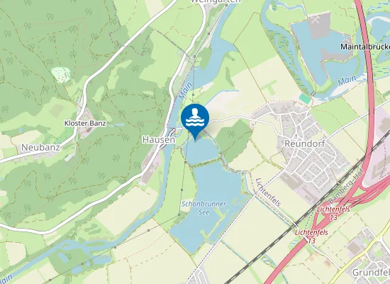 Map of Waldsee Reundorf