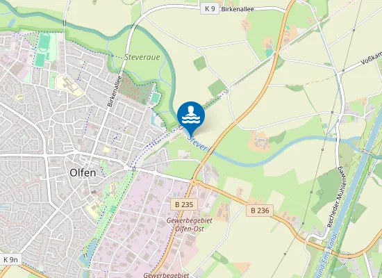 Map of Steverstrand
