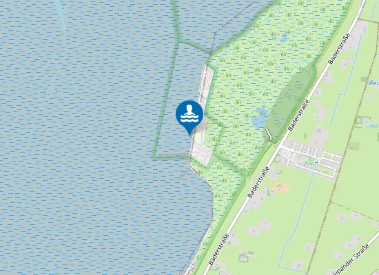 Map of JADEBUSENSTRAND SEHESTEDT