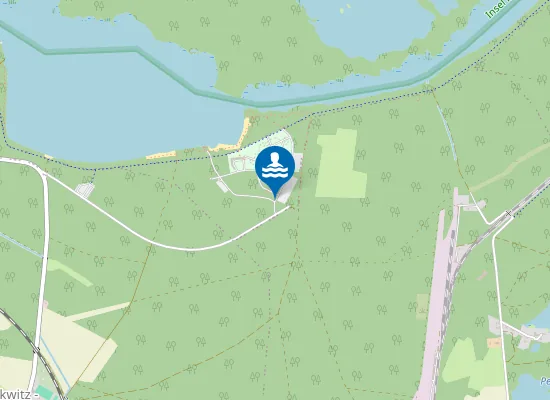 Map of Erholungszentrum Südsee e. V.