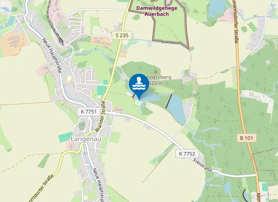 Map of Pochwerkteich