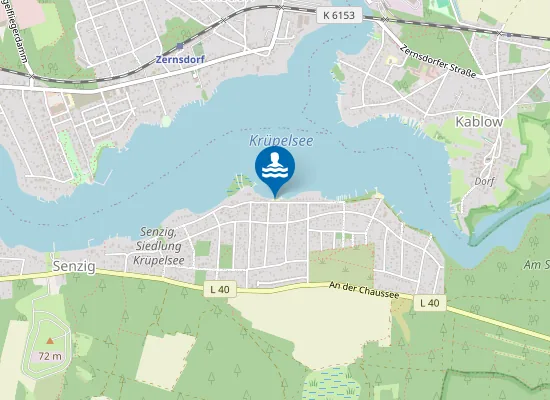 Map of Badestelle