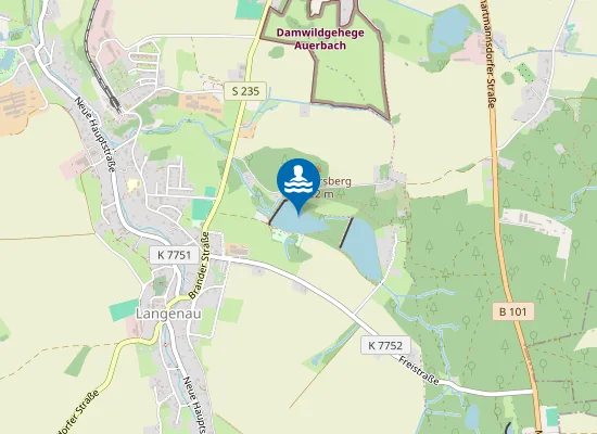 Map of Unterer Pochwerkteich