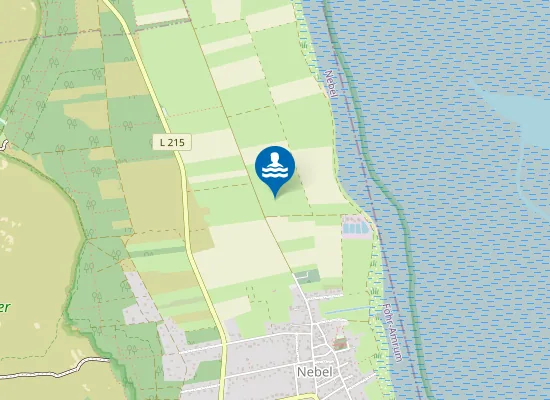 Map of Kniepsand