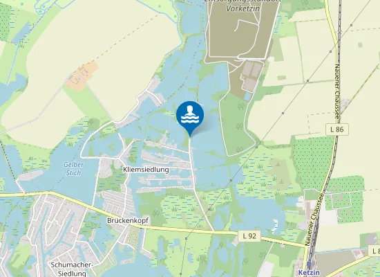Map of Badestelle