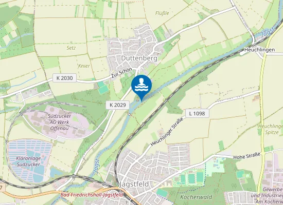 Map of Duttenberger Werft