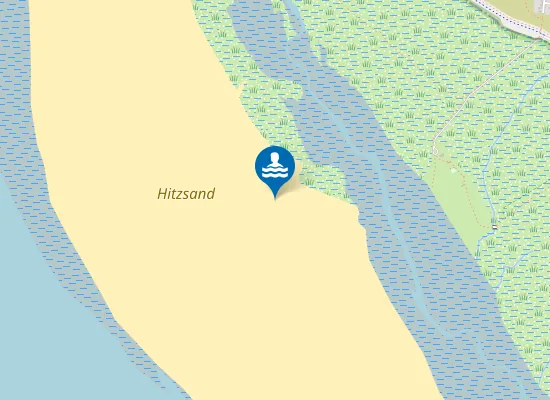 Map of Hitzsand