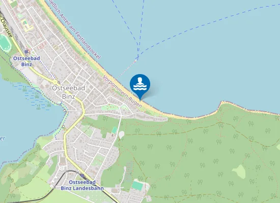 Map of Kulturstrand