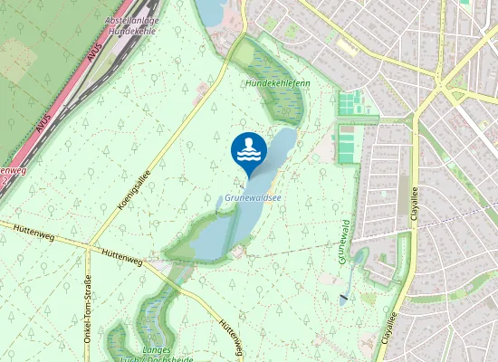Map of Badestelle